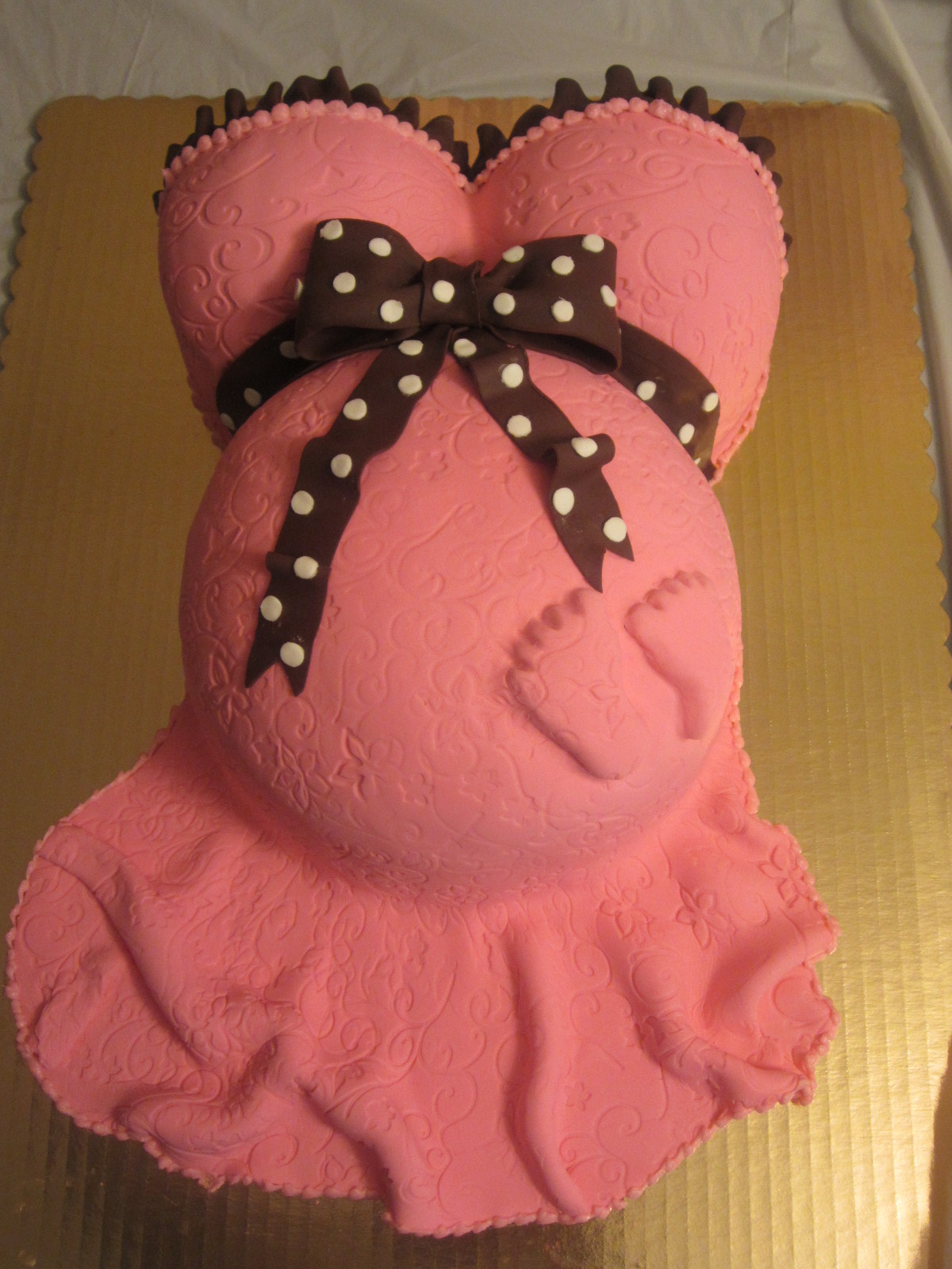 How To Make A Tummy Cake For Baby Shower How To Make A Tummy Cake For Baby Shower