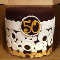 50th Birthday Cake