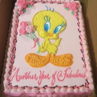 Tweety Bird Cake