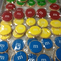M&M-cookies
