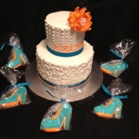 teal-high-heels-cookies