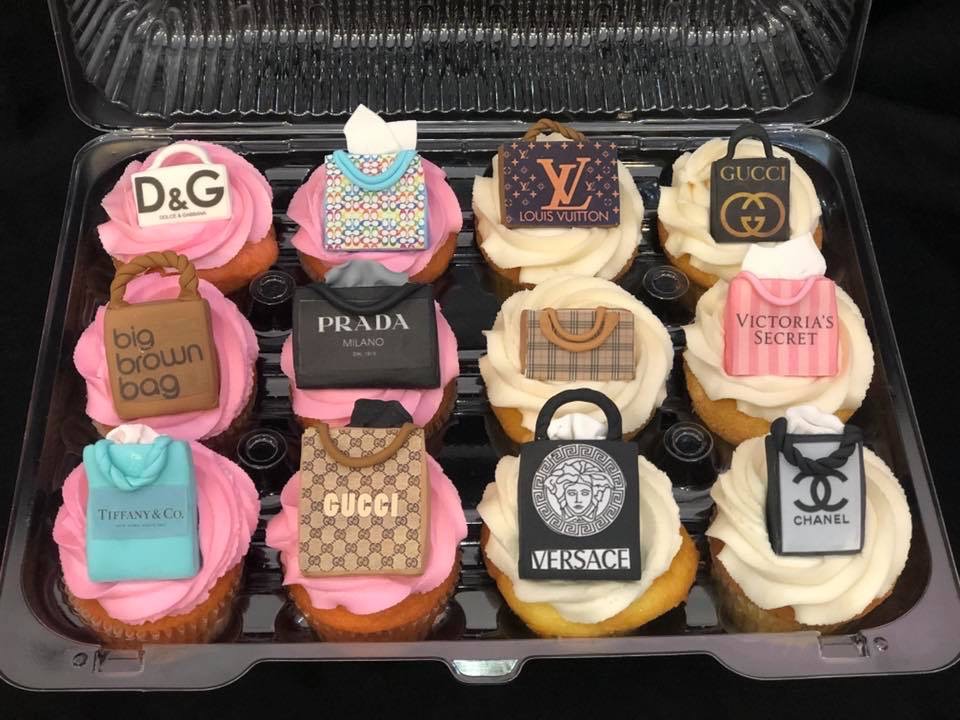 designer-bags-lv-gucci-prada-cakes-cupcakes-37 - Cakes and