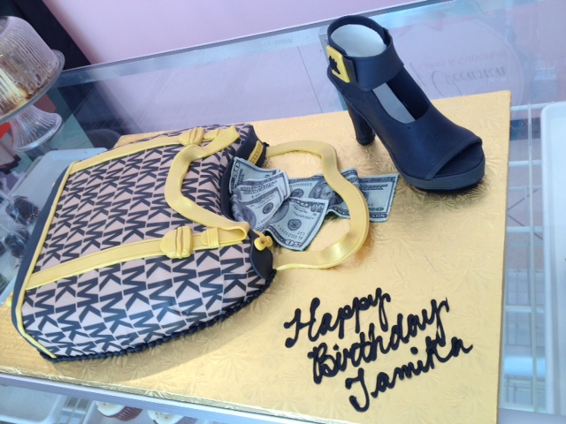 Designer Handbag Cake Philadelphia