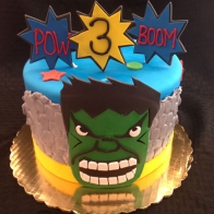 Hulk-Cake