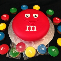 M&M-cake-and-cookies