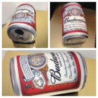 budweiser-bear-can-cake