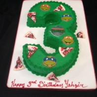 ninja-turtles-number-3-cakes