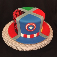 superhero-hat-cake