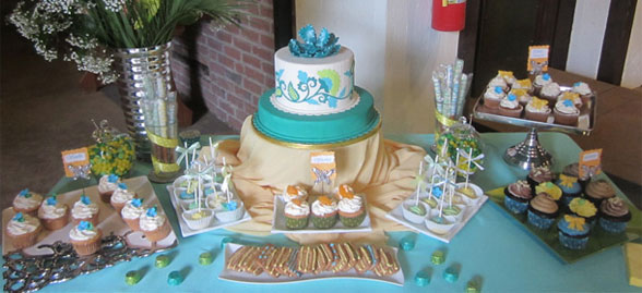 Dessert Table, Cakes, Cupcakes and Specialty Items